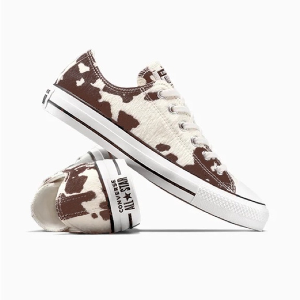 Converse CTAS pony hair sneakers